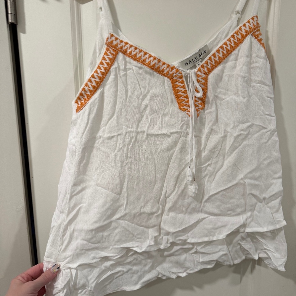 NWT  Hale Bob White tank top